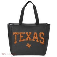 Texas Texas State Map Distressed Tote Bag thumb 0