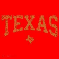 Texas Texas State Map Distressed Santa Hat thumb 1