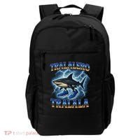 Tralalero Tralala Shark Music Meme Bootle Backpack thumb 0