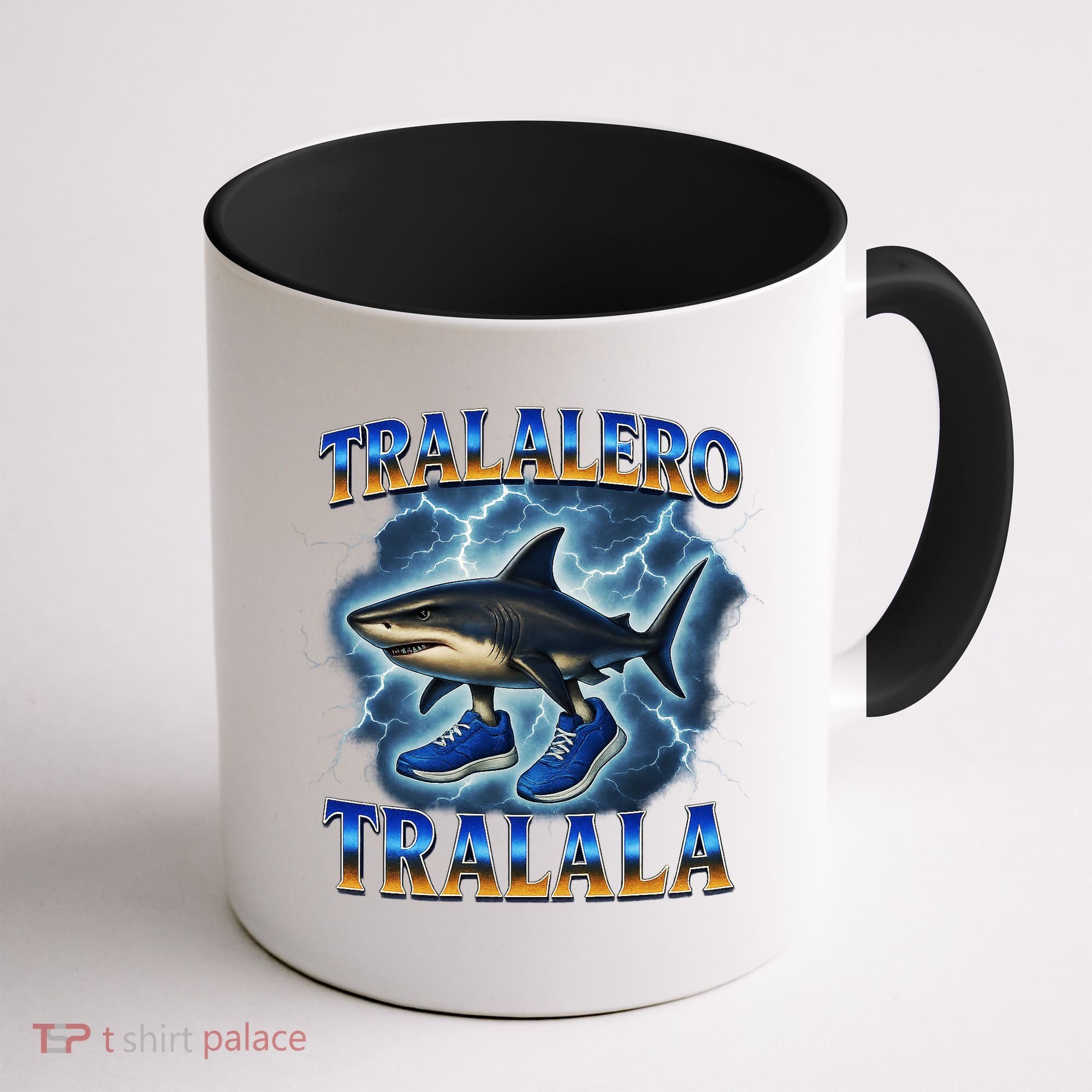 Tralalero Tralala Shark Music Meme Bootle Coffee Mug