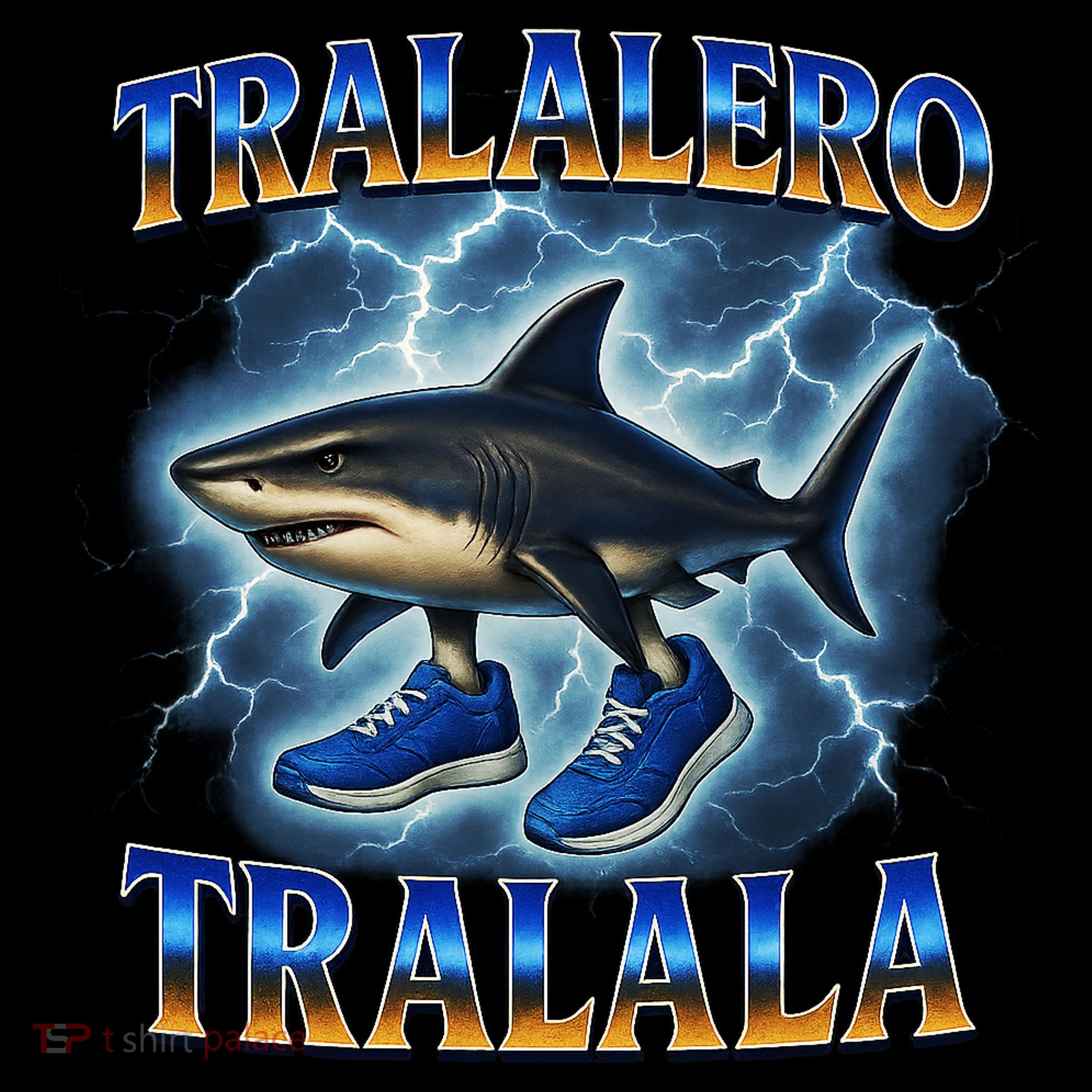 Tralalero Tralala Shark Music Meme Bootle Coffee Mug