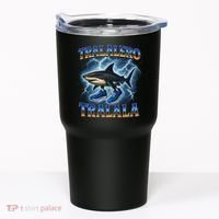 Tralalero Tralala Shark Music Meme Bootle Tumbler thumb 0
