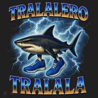 Tralalero Tralala Shark Music Meme Bootle Tumbler thumb 3