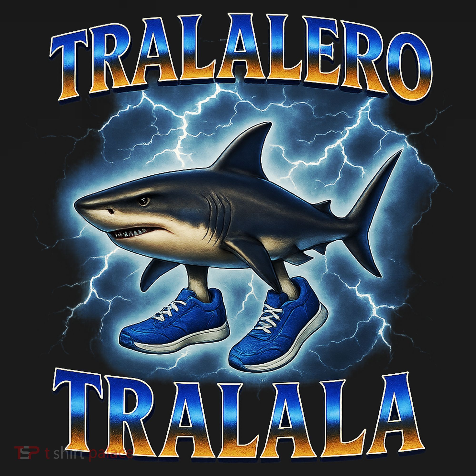 Tralalero Tralala Shark Music Meme Bootle Ornament