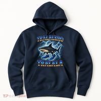 Tralalero Tralala Shark Music Meme Bootle Hoodie thumb 0