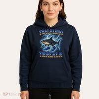 Tralalero Tralala Shark Music Meme Bootle Hoodie thumb 5