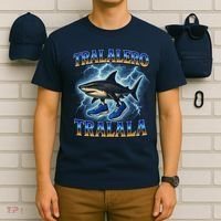 Tralalero Tralala Shark Music Meme Bootle T-Shirt thumb 6