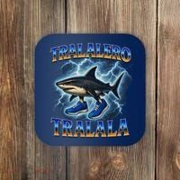 Tralalero Tralala Shark Music Meme Bootle Coaster thumb 0