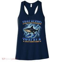 Tralalero Tralala Shark Music Meme Bootle Women's Tank Top thumb 0