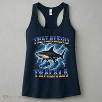 Tralalero Tralala Shark Music Meme Bootle Women's Tank Top thumb 3