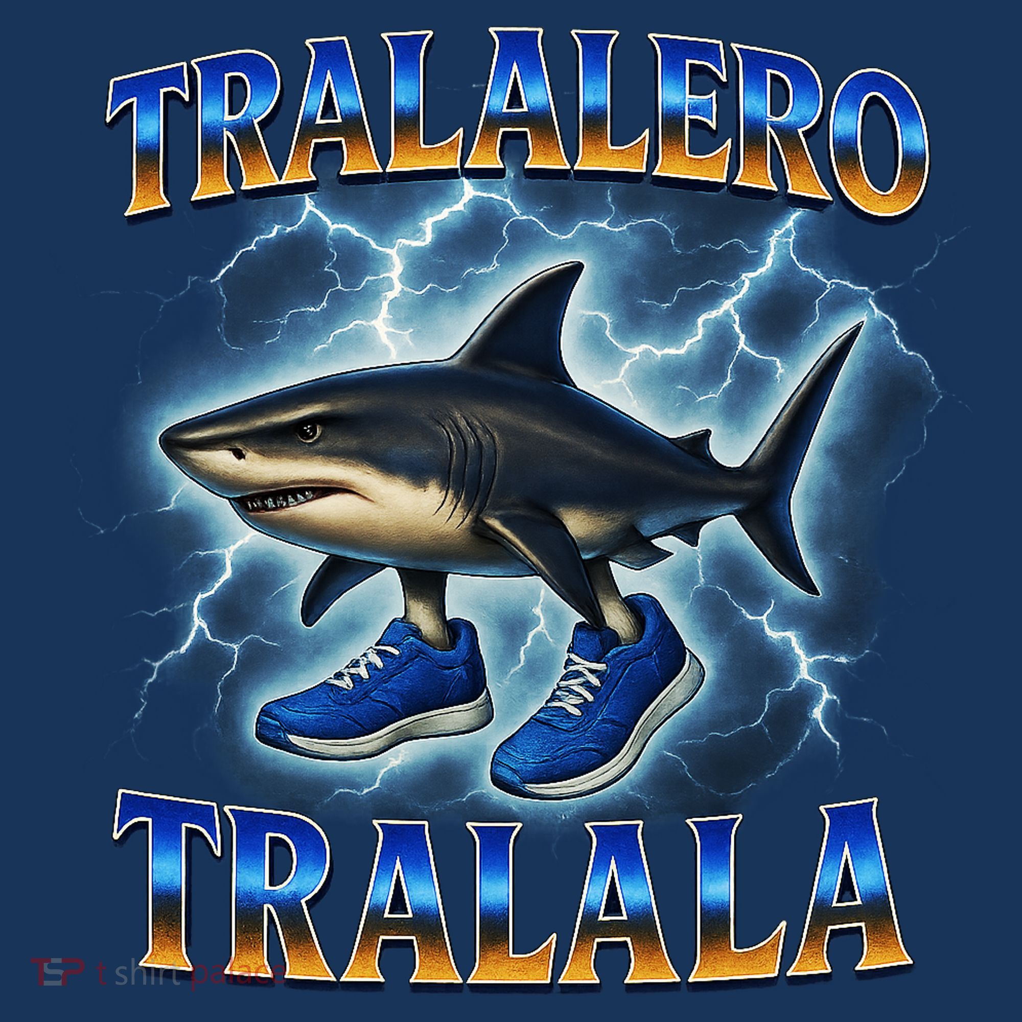 Tralalero Tralala Shark Music Meme Bootle Women's Tank Top