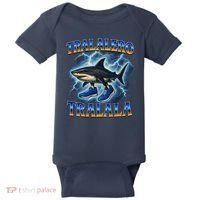 Tralalero Tralala Shark Music Meme Bootle Baby Bodysuit thumb 0