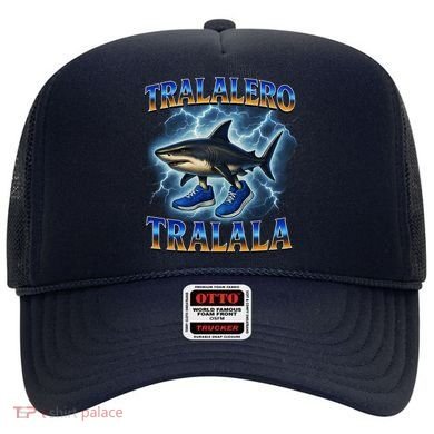 Tralalero Tralala Shark Music Meme Bootle Hat