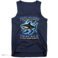 Tralalero Tralala Shark Music Meme Bootle Tank Top thumb 0