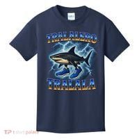 Tralalero Tralala Shark Music Meme Bootle Kids T-Shirt thumb 0