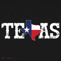 Texas Texas Shaped Flag Grunge Distressed Texas Polo thumb 3