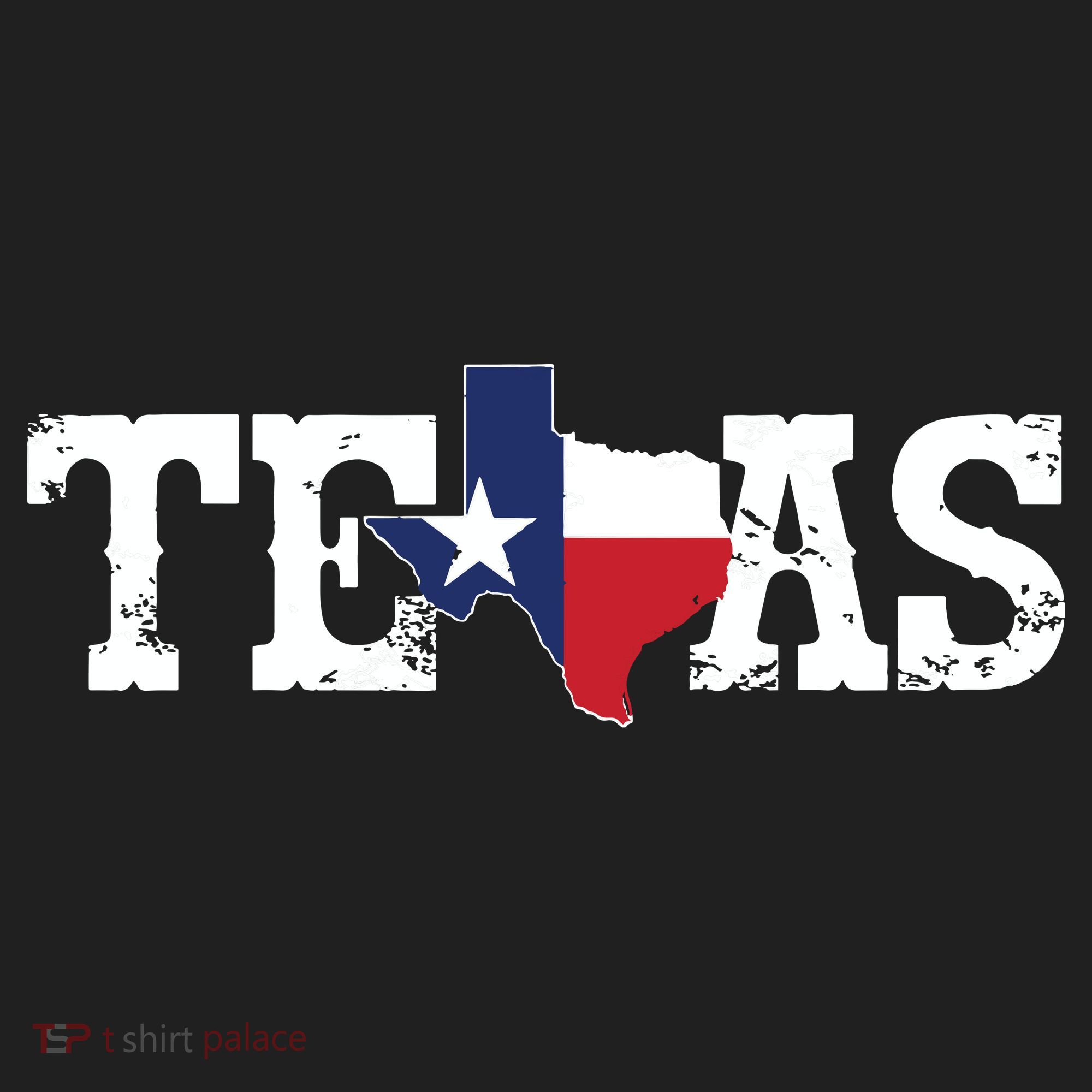 Texas Texas Shaped Flag Grunge Distressed Texas Hat