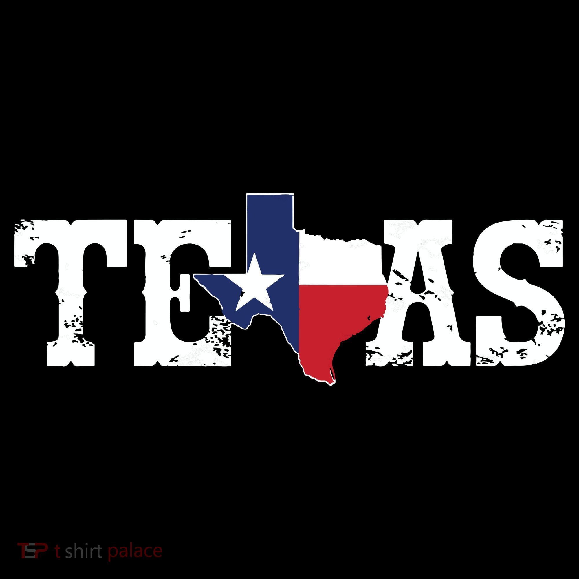 Texas Texas Shaped Flag Grunge Distressed Texas Kids Hoodie