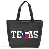 Texas Texas Shaped Flag Grunge Distressed Texas Tote Bag thumb 0