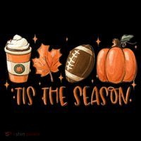 Tis The Season Fall Coffee Football Lover Coffee Mug thumb 5
