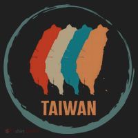 Taiwan Taipei Taiwan Map Chinese Taiwanese Country Free Vac Cool Gift Hat thumb 2