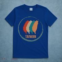 Taiwan Taipei Taiwan Map Chinese Taiwanese Country Free Vac Cool Gift T-Shirt thumb 5
