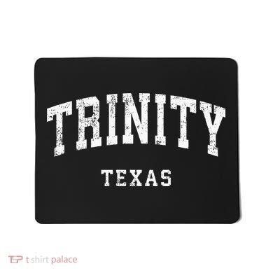 Trinity Texas Tx Mousepad