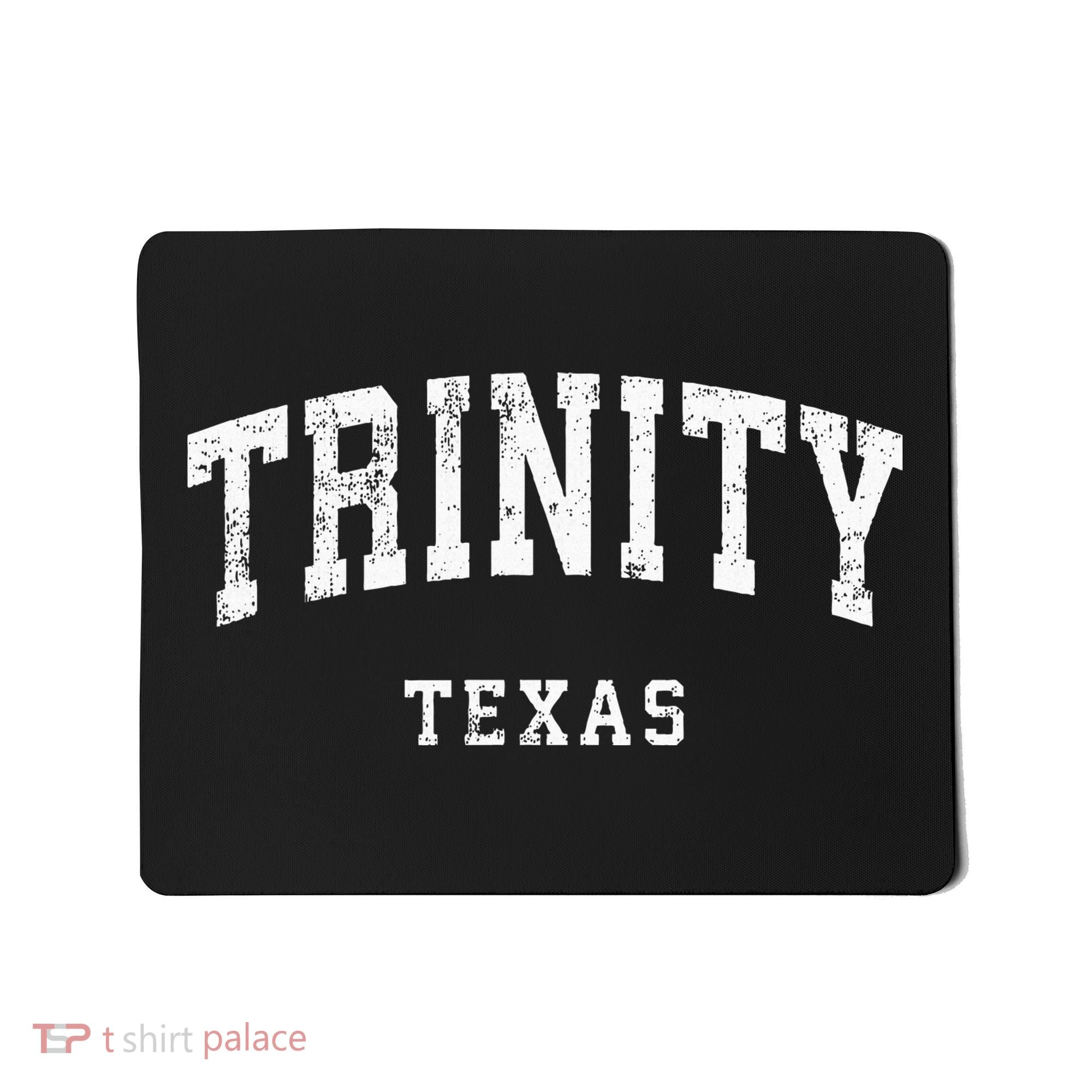 Trinity Texas Tx Mousepad