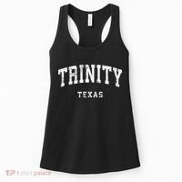 Trinity Texas Tx Women's Tank Top thumb 0