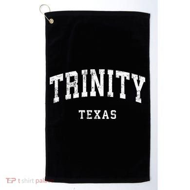 Trinity Texas Tx Golf Towel