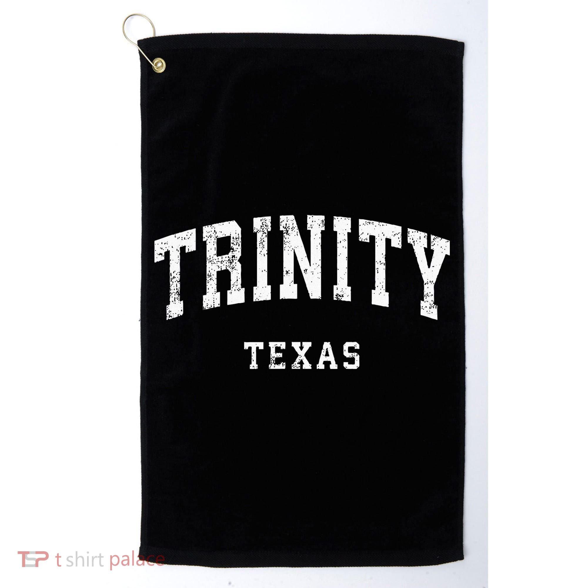 Trinity Texas Tx Golf Towel