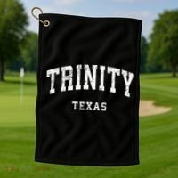 Trinity Texas Tx Golf Towel thumb 1