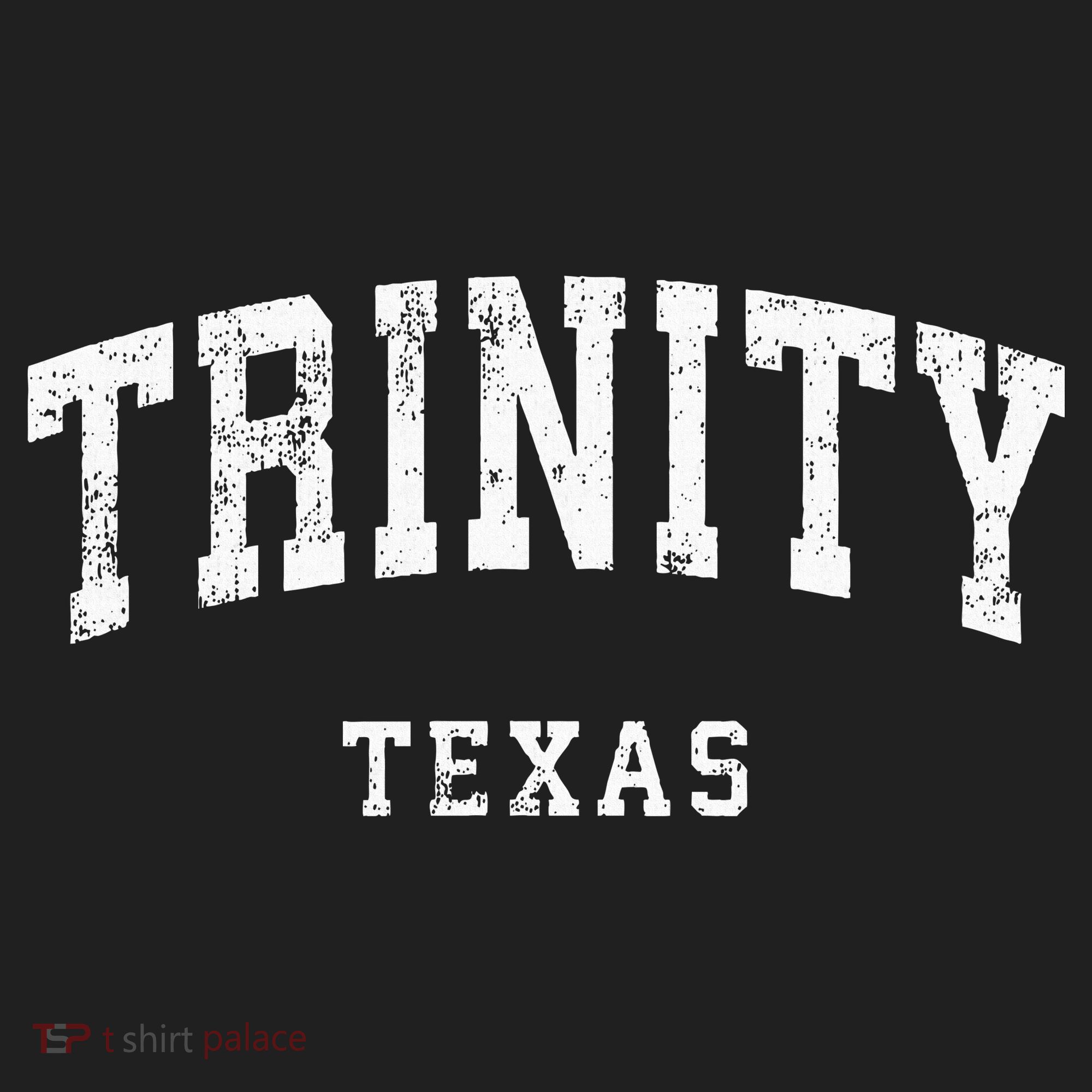 Trinity Texas Tx Golf Towel