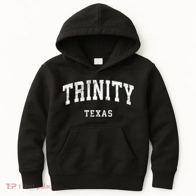 Trinity Texas Tx Kids Hoodie
