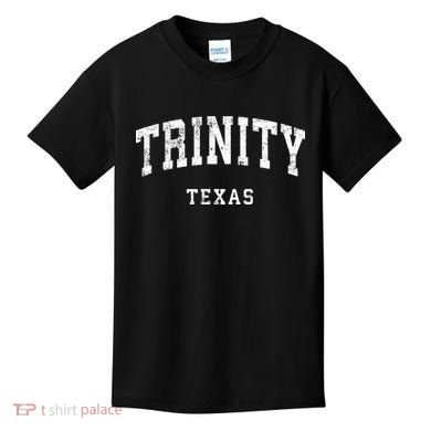 Trinity Texas Tx Kids T-Shirt