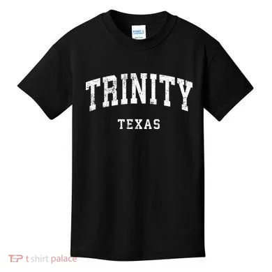 Trinity Texas Tx Kids T-Shirt