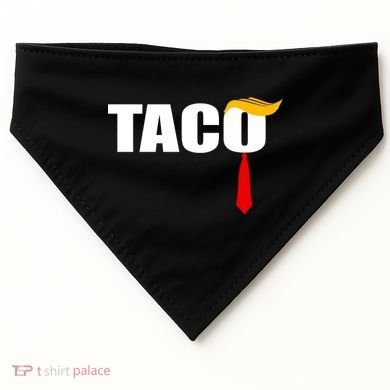 Taco Trump USA-Made Doggie Bandana