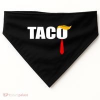 Taco Trump USA-Made Doggie Bandana thumb 0