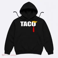 Taco Trump Hoodie thumb 0