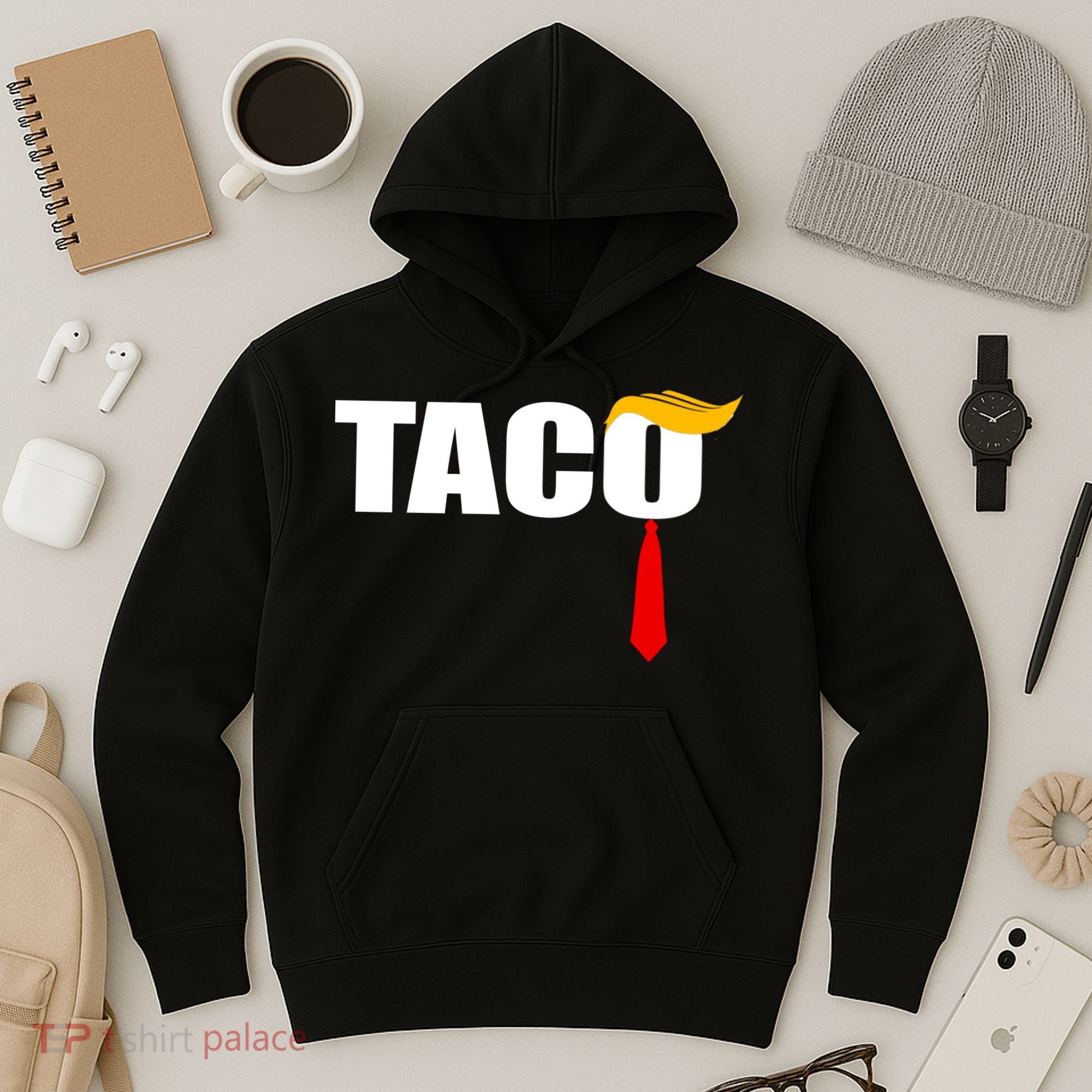 Taco Trump Hoodie