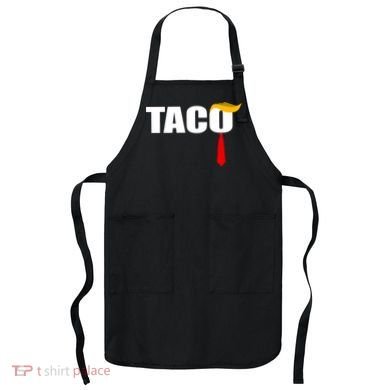 Taco Trump Apron