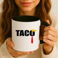 Taco Trump Coffee Mug thumb 3