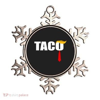 Taco Trump Ornament