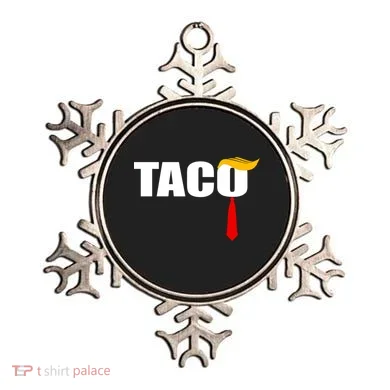 Taco Trump Ornament
