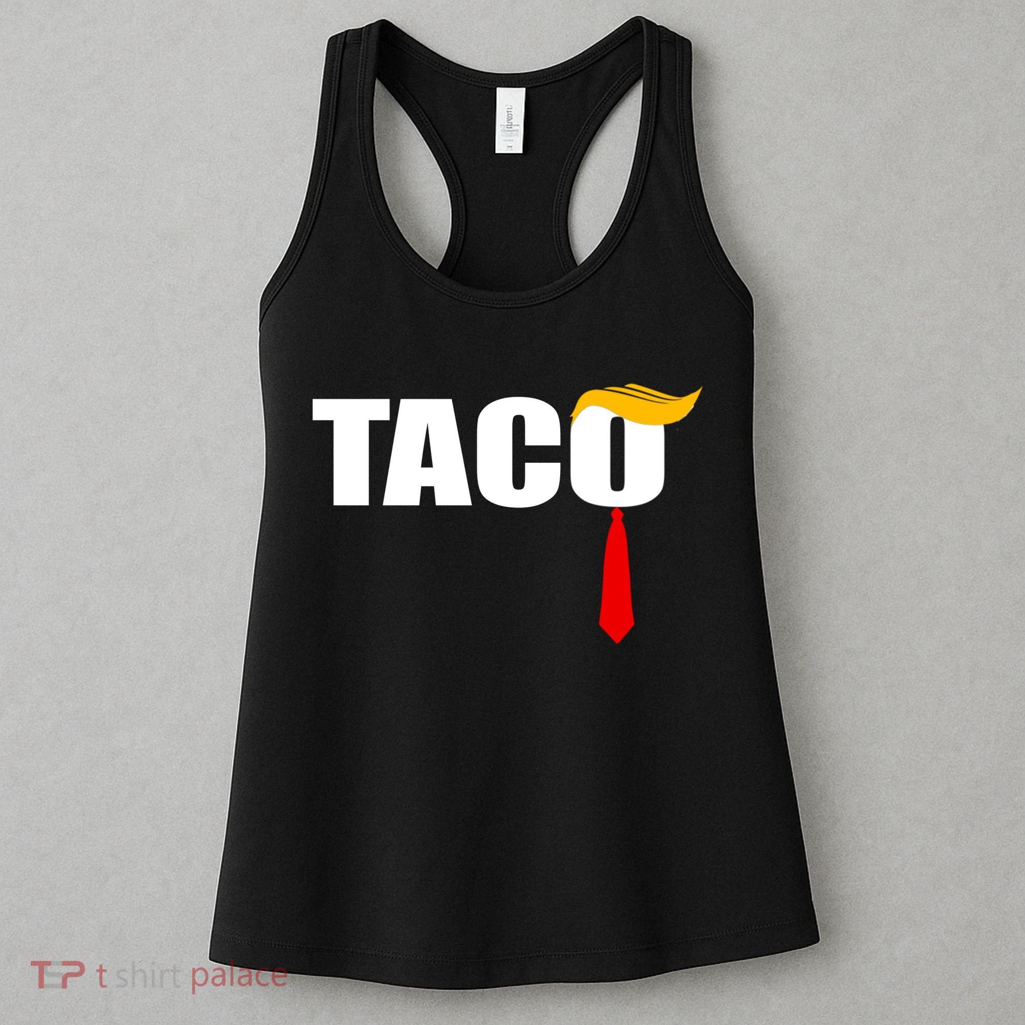 Taco Trump Women's Tank Top