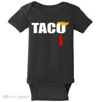 Taco Trump Baby Bodysuit thumb 0