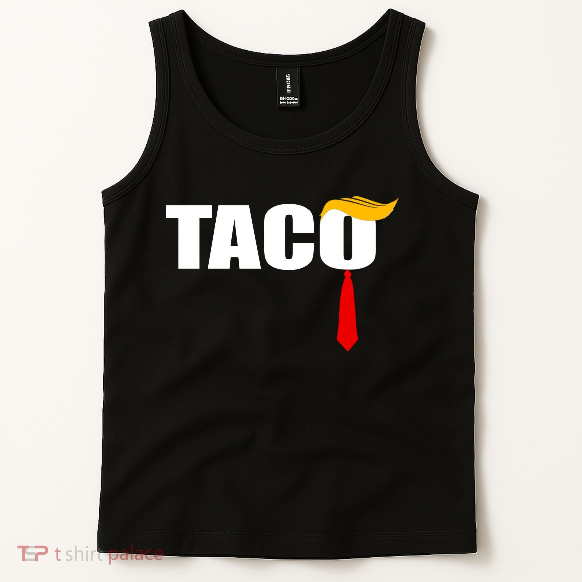 Taco Trump Tank Top