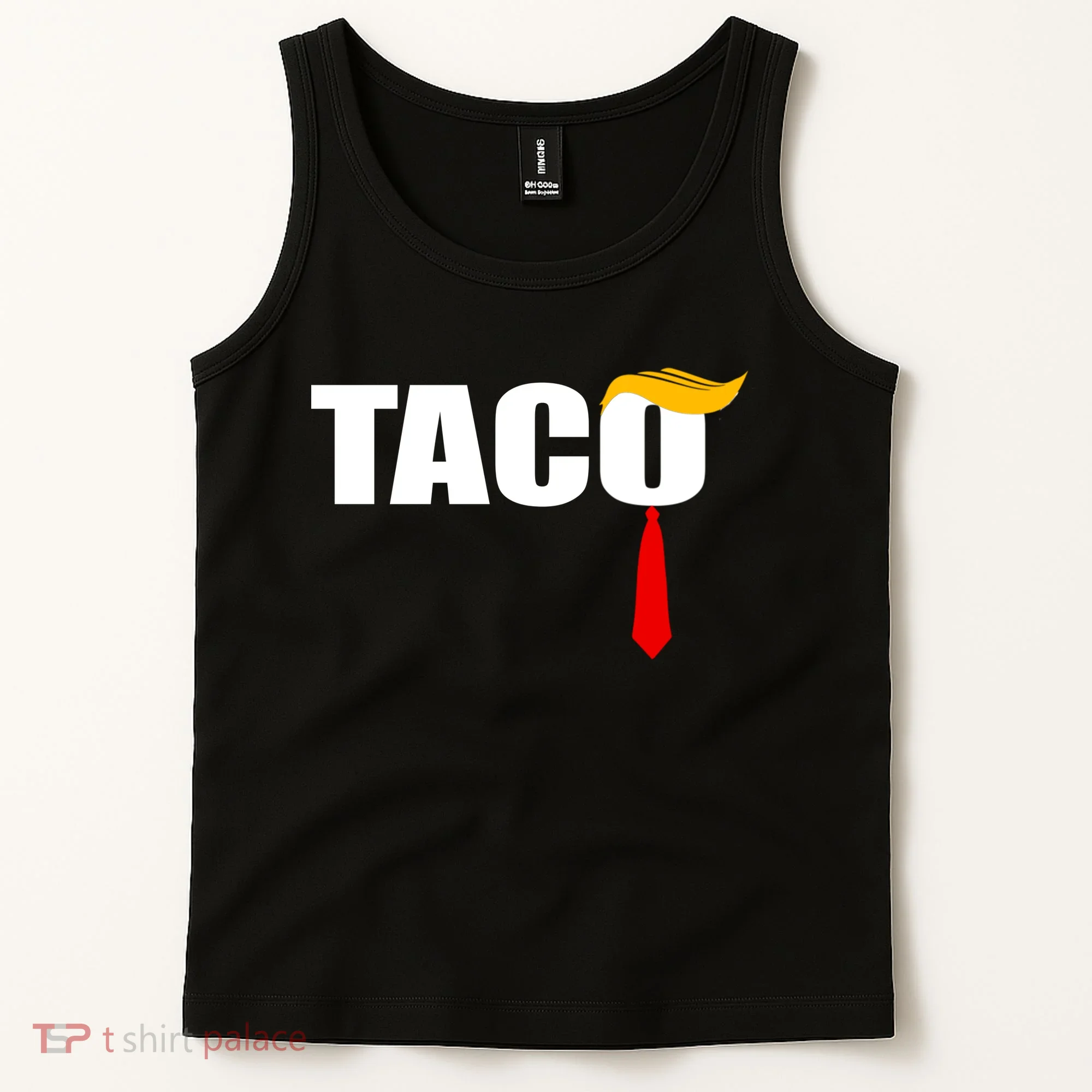 Taco Trump Tank Top
