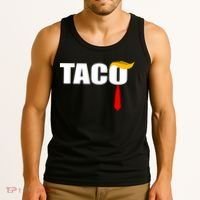 Taco Trump Tank Top thumb 3
