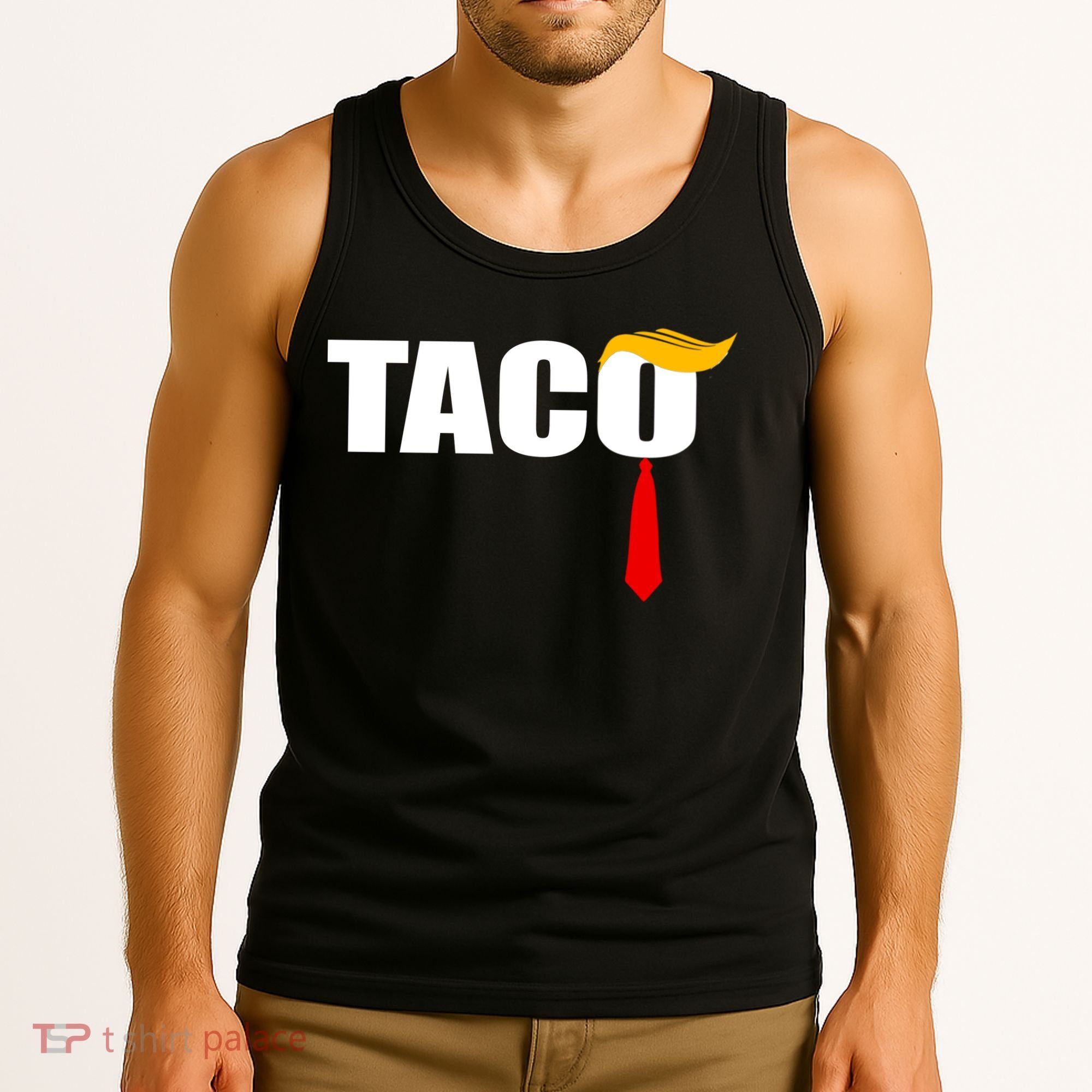 Taco Trump Tank Top